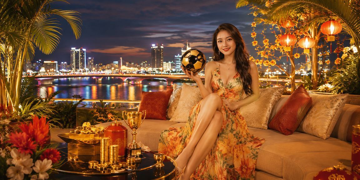Khung cảnh lễ hội cá cược bóng đá tại Đà Nẵng