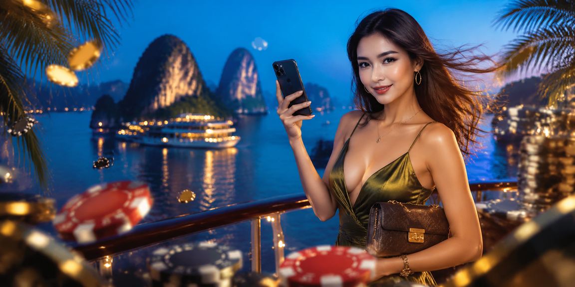 Hạ Long Bay với cảnh Esports và cá cược trực tuyến dạng bóng đá