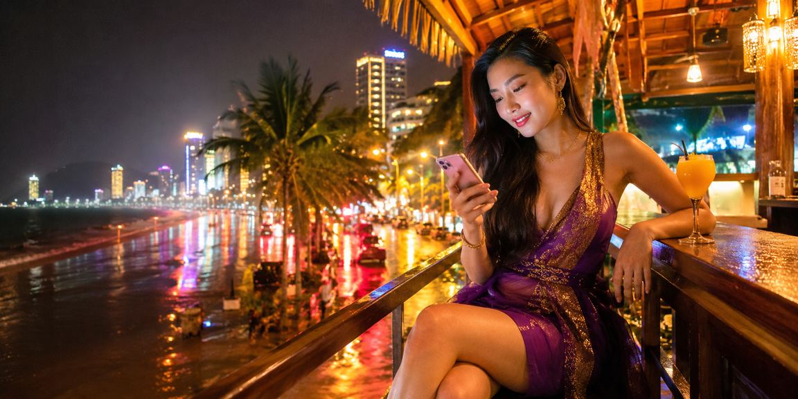 Biển Nha Trang xanh mướt kèm chương trình cashback hấp dẫn