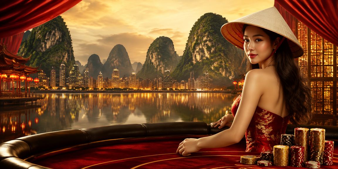 Khung cảnh Ninh Bình cổ kính kết hợp bonus dành cho VIP